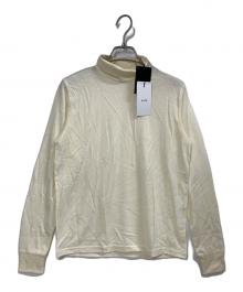 HYKE（ハイク）の古着「WOOL TURTLE NECK TEE」｜アイボリー