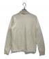 HYKE (ハイク) WOOL TURTLE NECK TEE アイボリー サイズ:S：10000円
