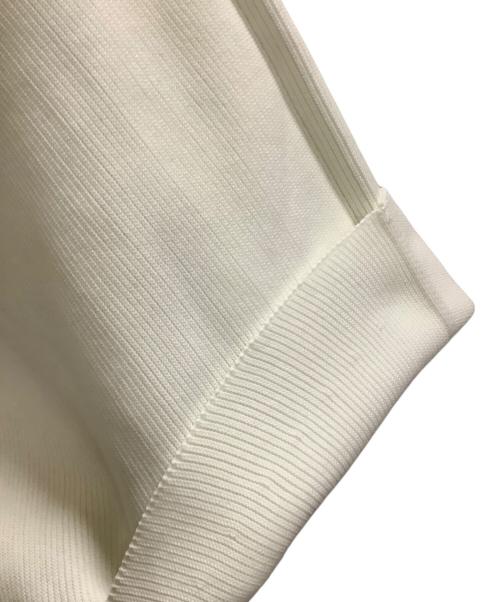 CFCL（シーエフシーエル）CFCL (シーエフシーエル) POTTERY SHORT SLEEVE ROUND TOP　CFCL（シーエフシーエル）CF001KN014 ホワイト サイズ:freeの古着・服飾アイテム