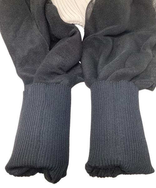 CFCL（シーエフシーエル）CFCL (シーエフシーエル) ワンピース　CFCL（シーエフシーエル）　CF006KH051　FLUTED LUCENT LONG PUFF SLEEVE DRESS ベージュ サイズ:SIZE 1の古着・服飾アイテム