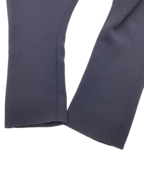 Mame Kurogouchi（マメクロゴウチ）Mame Kurogouchi (マメクロゴウチ) 2WAYドルマンブラウス ネイビー サイズ:1の古着・服飾アイテム