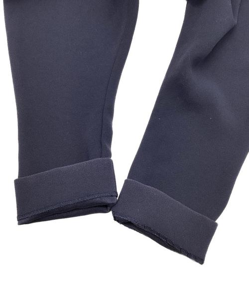 Mame Kurogouchi（マメクロゴウチ）Mame Kurogouchi (マメクロゴウチ) 2WAYドルマンブラウス ネイビー サイズ:1の古着・服飾アイテム