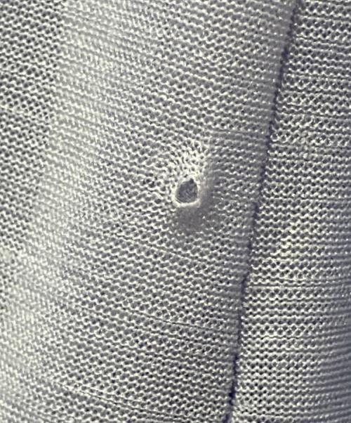 ROPE（ロペ）ROPE (ロペ) エスパンディサイドプリーツワンピース ラベンダー サイズ:Fの古着・服飾アイテム