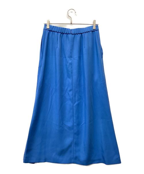 ADORE（アドーア）ADORE (アドーア) ドライタッチジョーゼットスカート ブルー サイズ:36の古着・服飾アイテム