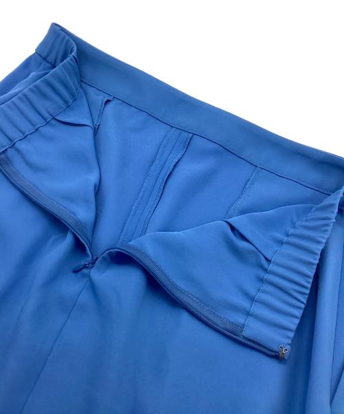 ADORE（アドーア）ADORE (アドーア) ドライタッチジョーゼットスカート ブルー サイズ:36の古着・服飾アイテム