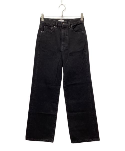 woadblue（ウォードブルー）woadblue (ウォードブルー) SALUU デニムパンツ ブラック サイズ:23の古着・服飾アイテム