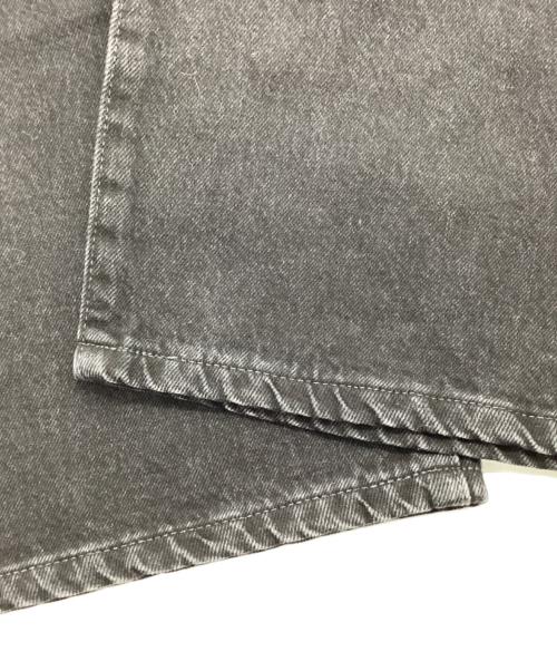 woadblue（ウォードブルー）woadblue (ウォードブルー) SALUU デニムパンツ ブラック サイズ:23の古着・服飾アイテム