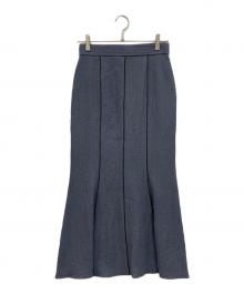MURRAL（ミューラル）の古着「アンイーブンネススカート」｜ライトブルー