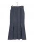 MURRAL（ミューラル）の古着「アンイーブンネススカート」｜ライトブルー