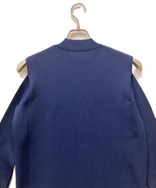 AKIRA NAKA（アキラナカ）AKIRA NAKA (アキラナカ) Bella ribbon dress ネイビー サイズ:36の古着・服飾アイテム