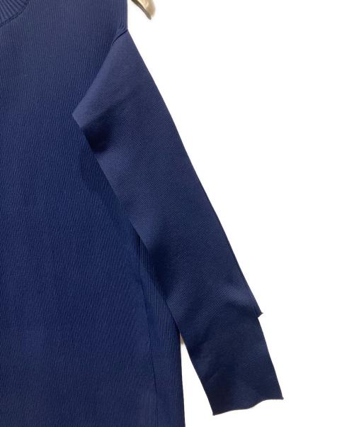 AKIRA NAKA（アキラナカ）AKIRA NAKA (アキラナカ) Bella ribbon dress ネイビー サイズ:36の古着・服飾アイテム