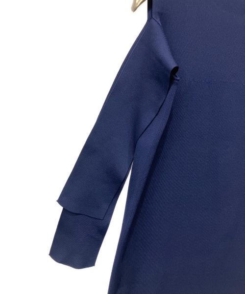 AKIRA NAKA（アキラナカ）AKIRA NAKA (アキラナカ) Bella ribbon dress ネイビー サイズ:36の古着・服飾アイテム