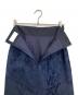 中古・古着 mame kurogouchi (マメクロゴウチ) Floral Jacquard Skirt ネイビー サイズ:1：14000円