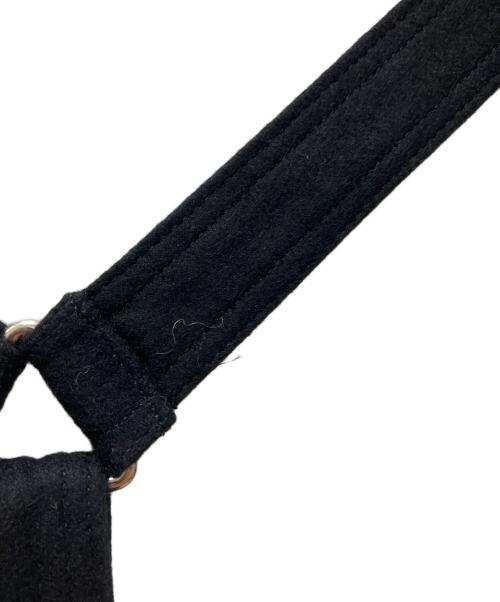 THE RERACS（ザ リラクス）THE RERACS (ザ リラクス) SUSPENDER PENCIL SKIRT ブラック サイズ:36の古着・服飾アイテム