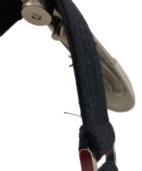 THE RERACS（ザ リラクス）THE RERACS (ザ リラクス) SUSPENDER PENCIL SKIRT ブラック サイズ:36の古着・服飾アイテム