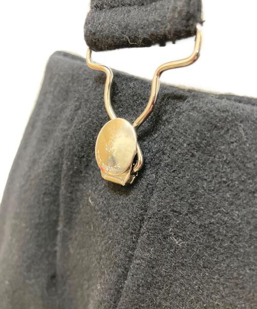 THE RERACS（ザ リラクス）THE RERACS (ザ リラクス) SUSPENDER PENCIL SKIRT ブラック サイズ:36の古着・服飾アイテム