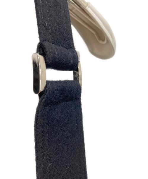 THE RERACS（ザ リラクス）THE RERACS (ザ リラクス) SUSPENDER PENCIL SKIRT ブラック サイズ:36の古着・服飾アイテム