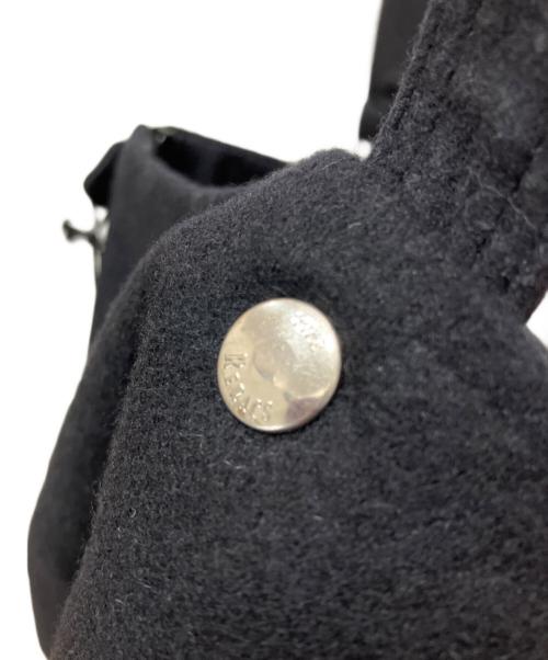 THE RERACS（ザ リラクス）THE RERACS (ザ リラクス) SUSPENDER PENCIL SKIRT ブラック サイズ:36の古着・服飾アイテム