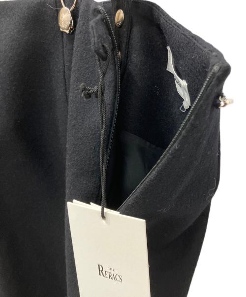 THE RERACS（ザ リラクス）THE RERACS (ザ リラクス) SUSPENDER PENCIL SKIRT ブラック サイズ:36の古着・服飾アイテム