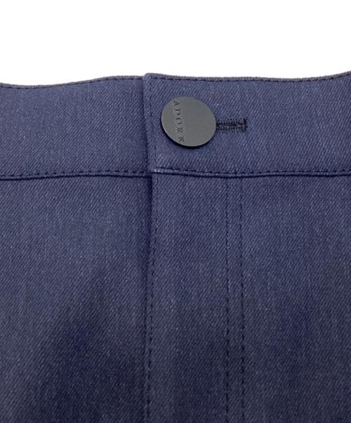 ADORE（アドーア）ADORE (アドーア) ブロッキングデニムスカート ブラック サイズ:SIZE 36の古着・服飾アイテム