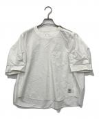 sacaiサカイ）の古着「Thomas Mason Cotton Poplin Pullover」｜ホワイト