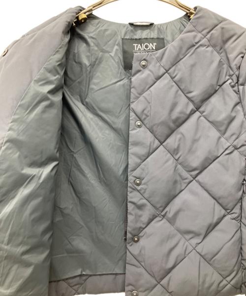 TAION（タイオン）TAION (タイオン) LIMONTA EAST (リモンタ イースト) ダウンジャケット グレー サイズ:36 未使用品の古着・服飾アイテム