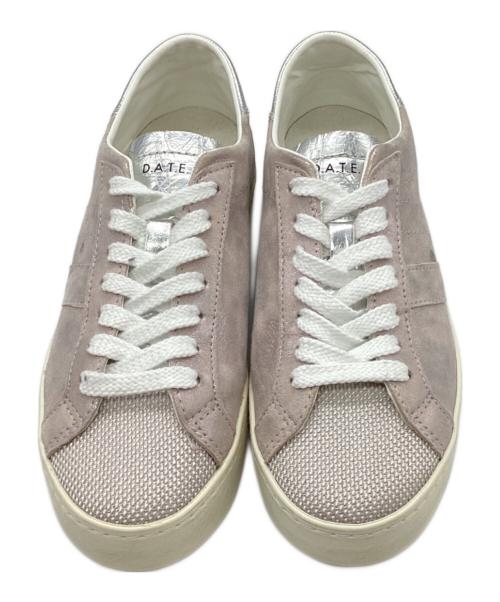 D.A.T.E.（デイト）D.A.T.E. (デイト) ローカットスニーカー ピンク サイズ:22.5cmの古着・服飾アイテム