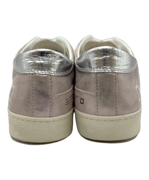 D.A.T.E.（デイト）D.A.T.E. (デイト) ローカットスニーカー ピンク サイズ:22.5cmの古着・服飾アイテム