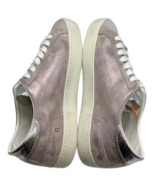 D.A.T.E.（デイト）D.A.T.E. (デイト) ローカットスニーカー ピンク サイズ:22.5cmの古着・服飾アイテム