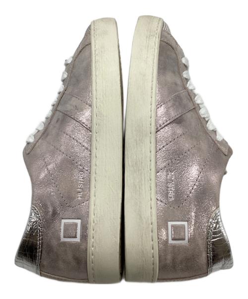 D.A.T.E.（デイト）D.A.T.E. (デイト) ローカットスニーカー ピンク サイズ:22.5cmの古着・服飾アイテム