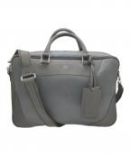 PELLE MORBIDAペッレモルビダ）の古着「ブリーフバッグ」｜グレー