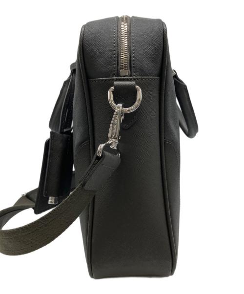 PELLE MORBIDA（ペッレモルビダ）PELLE MORBIDA (ペッレモルビダ) ブリーフバッグ グレーの古着・服飾アイテム