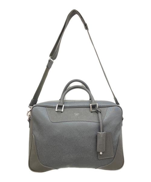 PELLE MORBIDA（ペッレモルビダ）PELLE MORBIDA (ペッレモルビダ) ブリーフバッグ グレーの古着・服飾アイテム