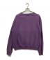 stussy (ステューシー) ロゴスウェット パープル サイズ:L：7000円