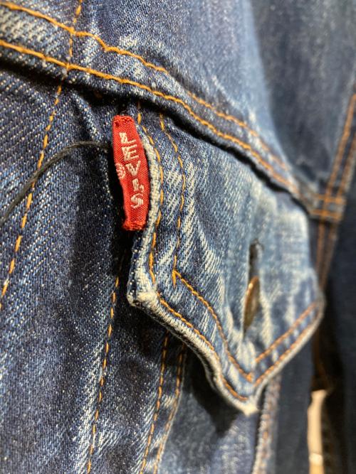 LEVI'S（リーバイス）LEVI'S (リーバイス) 4thデニムジャケット ブルー サイズ:不明の古着・服飾アイテム