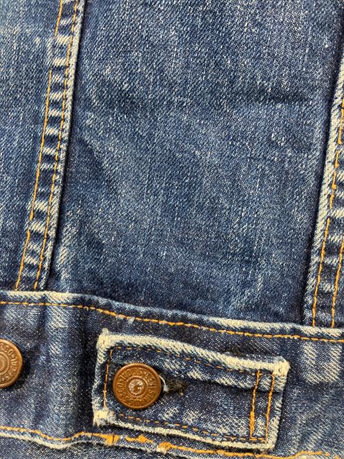 LEVI'S（リーバイス）LEVI'S (リーバイス) 4thデニムジャケット ブルー サイズ:不明の古着・服飾アイテム