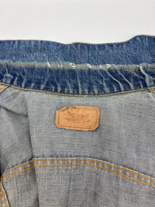 LEVI'S（リーバイス）LEVI'S (リーバイス) 4thデニムジャケット ブルー サイズ:不明の古着・服飾アイテム