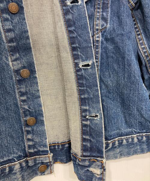 LEVI'S（リーバイス）LEVI'S (リーバイス) 4thデニムジャケット ブルー サイズ:不明の古着・服飾アイテム