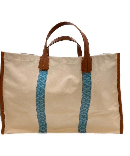 GOYARD（ゴヤール）GOYARD (ゴヤール) メディテラネ トートバッグ ターコイズブルー サイズ:-の古着・服飾アイテム