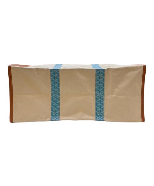 GOYARD（ゴヤール）GOYARD (ゴヤール) メディテラネ トートバッグ ターコイズブルー サイズ:-の古着・服飾アイテム