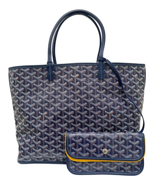 GOYARD（ゴヤール）GOYARD (ゴヤール) アンジュ PM ネイビー サイズ:PMの古着・服飾アイテム