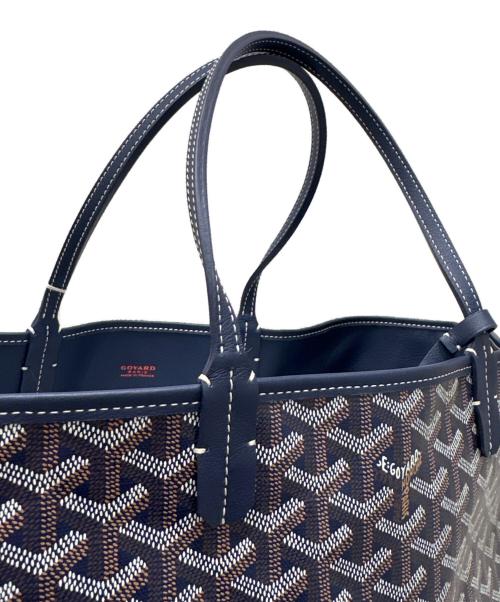 GOYARD（ゴヤール）GOYARD (ゴヤール) アンジュ PM ネイビー サイズ:PMの古着・服飾アイテム