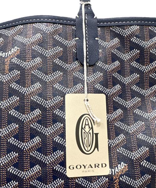 GOYARD（ゴヤール）GOYARD (ゴヤール) アンジュ PM ネイビー サイズ:PMの古着・服飾アイテム