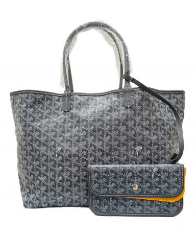 中古・古着通販】GOYARD (ゴヤール) サンルイPM グレー サイズ:PM