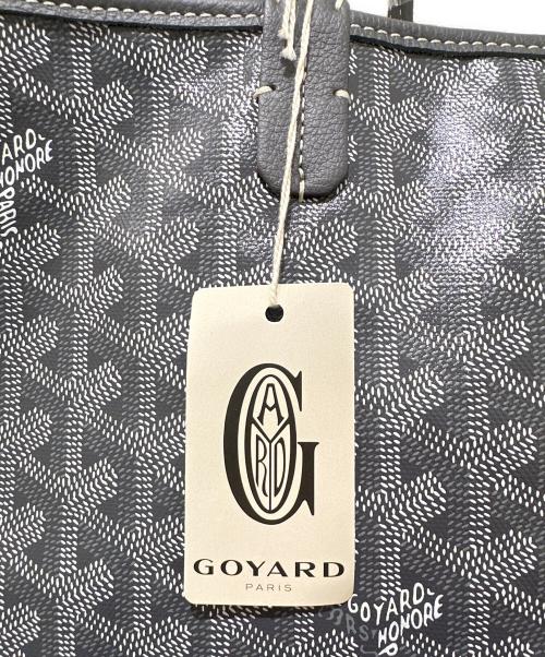 GOYARD（ゴヤール）GOYARD (ゴヤール) サンルイPM グレー サイズ:PMの古着・服飾アイテム