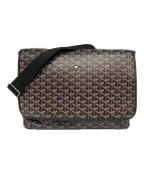 GOYARDゴヤール）の古着「カペシアン MM」｜ブラック×ブラウン