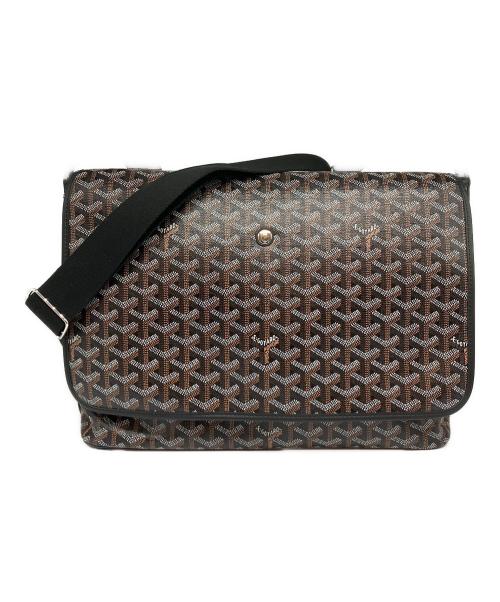 GOYARD（ゴヤール）GOYARD (ゴヤール) カペシアン MM ブラック×ブラウン サイズ:MMの古着・服飾アイテム