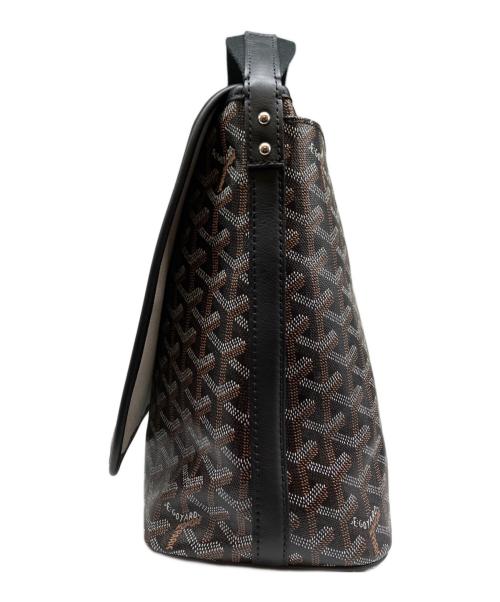 GOYARD（ゴヤール）GOYARD (ゴヤール) カペシアン MM ブラック×ブラウン サイズ:MMの古着・服飾アイテム