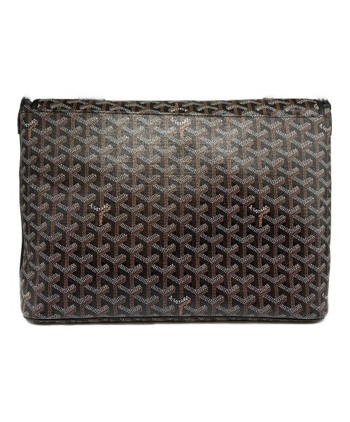 GOYARD（ゴヤール）GOYARD (ゴヤール) カペシアン MM ブラック×ブラウン サイズ:MMの古着・服飾アイテム