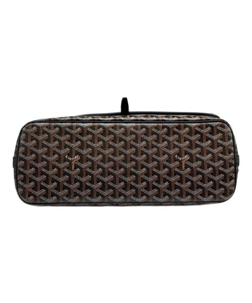 GOYARD（ゴヤール）GOYARD (ゴヤール) カペシアン MM ブラック×ブラウン サイズ:MMの古着・服飾アイテム